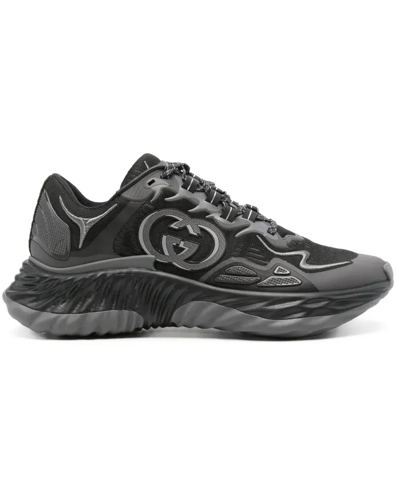 Gucci Ripple Splash Sneakers - Schwarz Schwarz