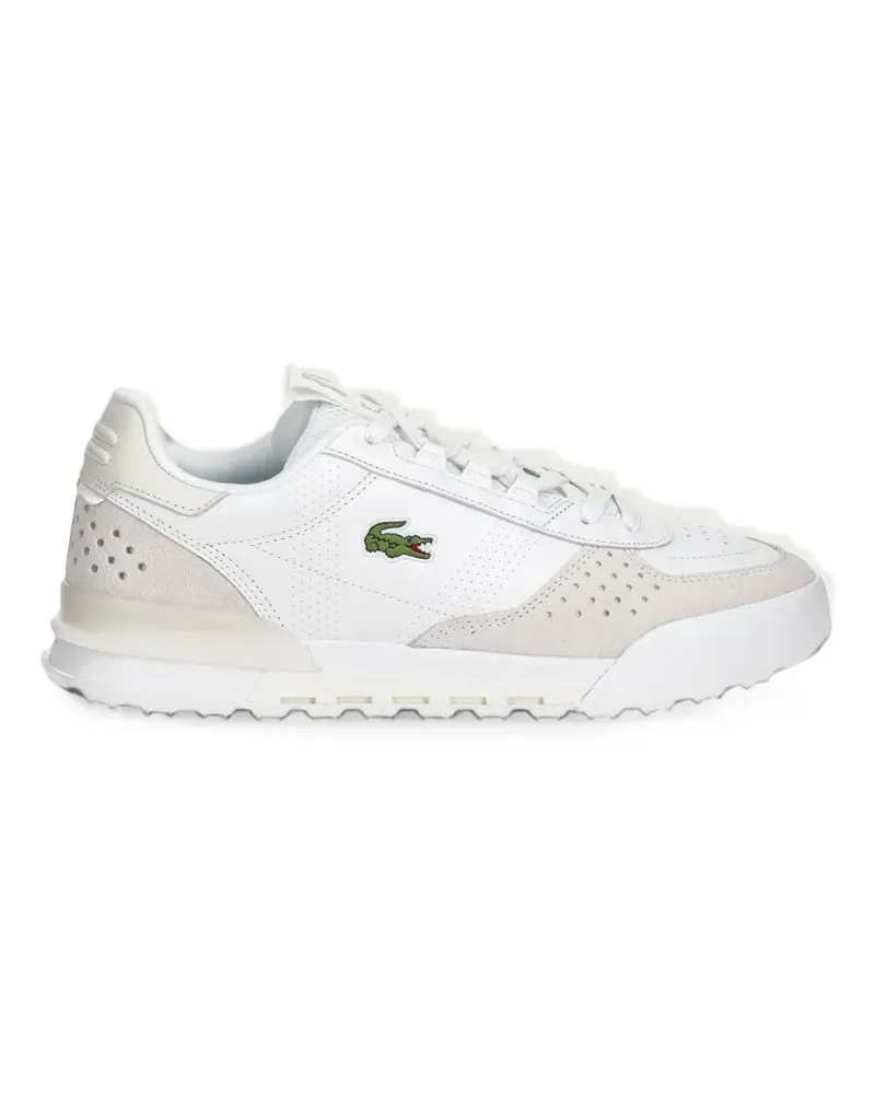 Lacoste Slam Break perforated panelled sneakers - Weiß Weiß