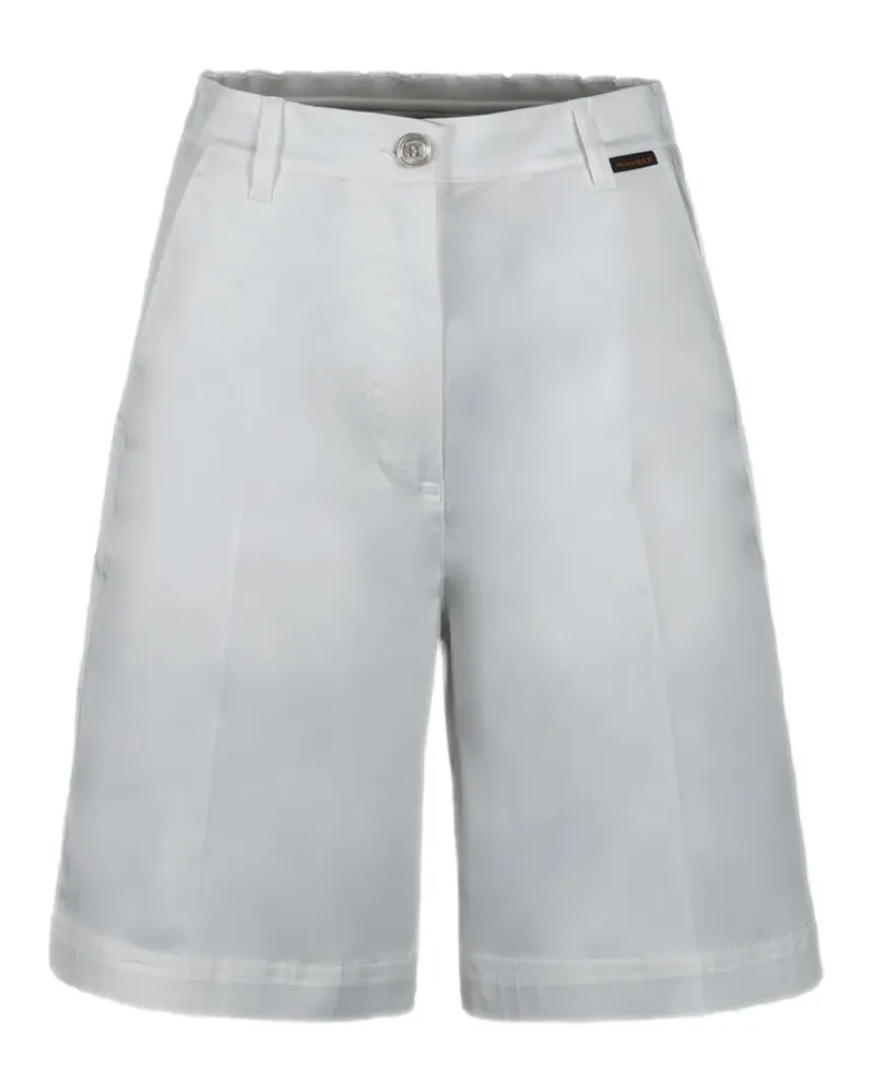MOORER Hirsel-Twy bermuda shorts - Weiß Weiß