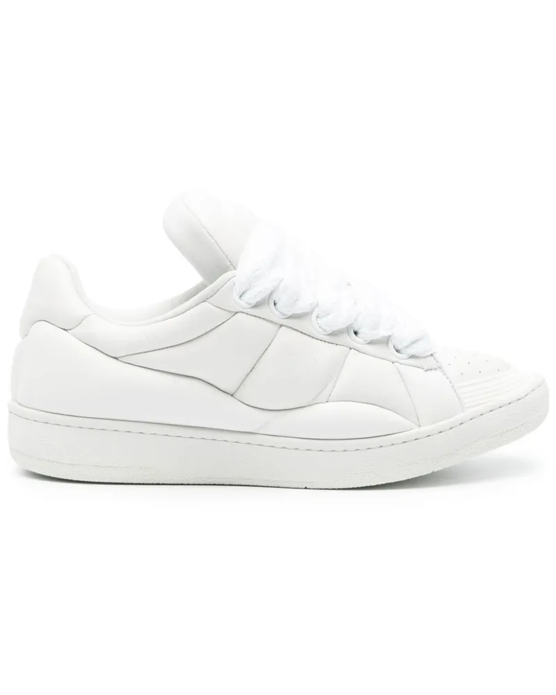 Lanvin Curb XL Sneakers - Weiß Weiß