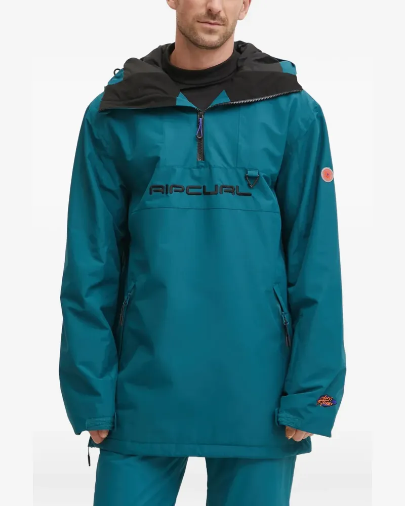 Rip Curl Anti-Series 20k/20k hooded ski jacket - Blau Blau