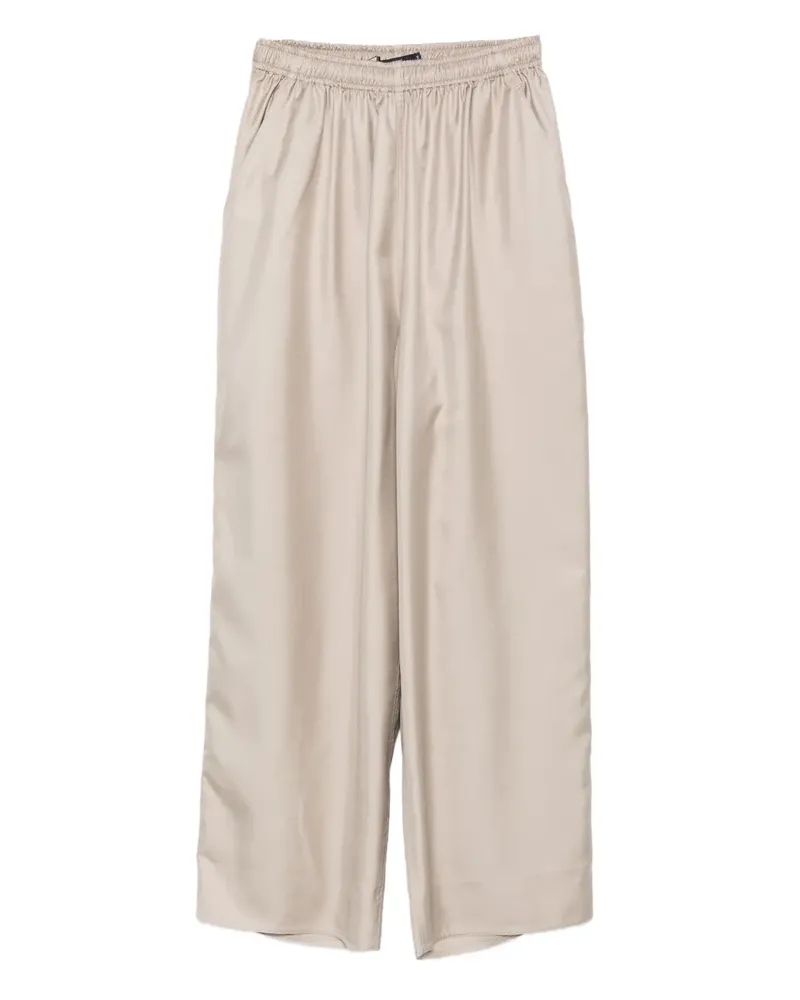 Sofie D'Hoore Palazzohose mit elastischem Bund - Nude Nude