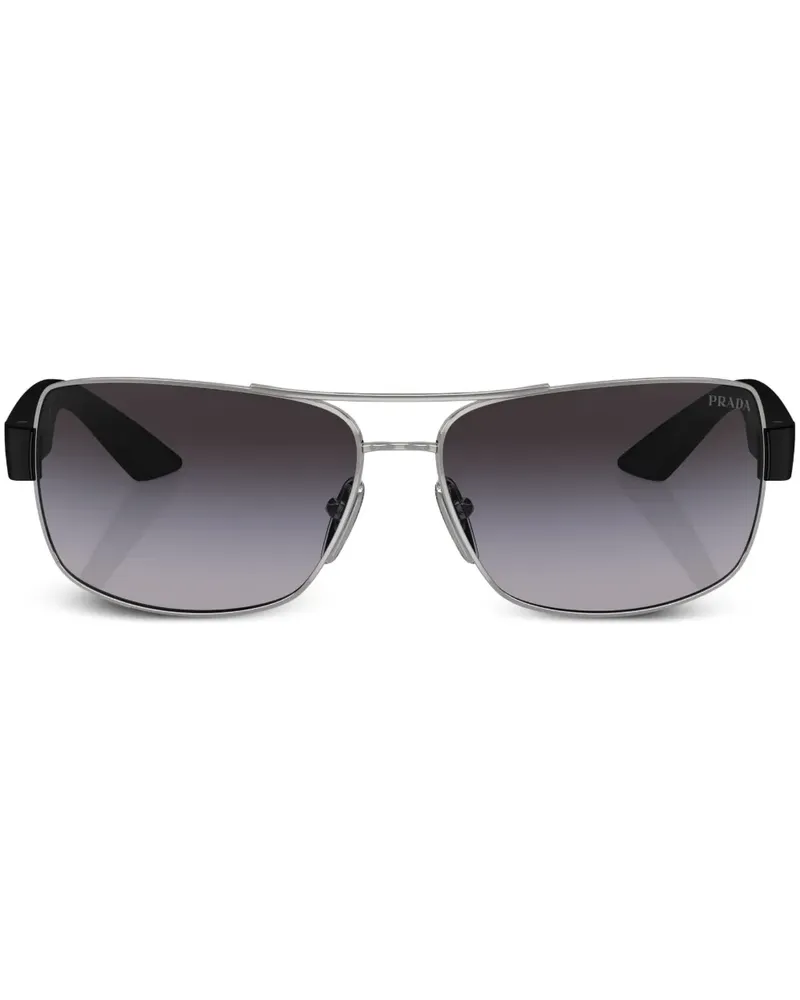Prada Linea Rossa Sonnenbrille - Silber Silber
