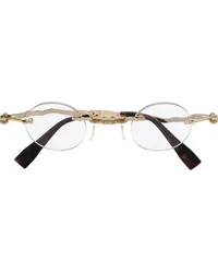 KUBORAUM Faltbare H42 Sonnenbrille Gold