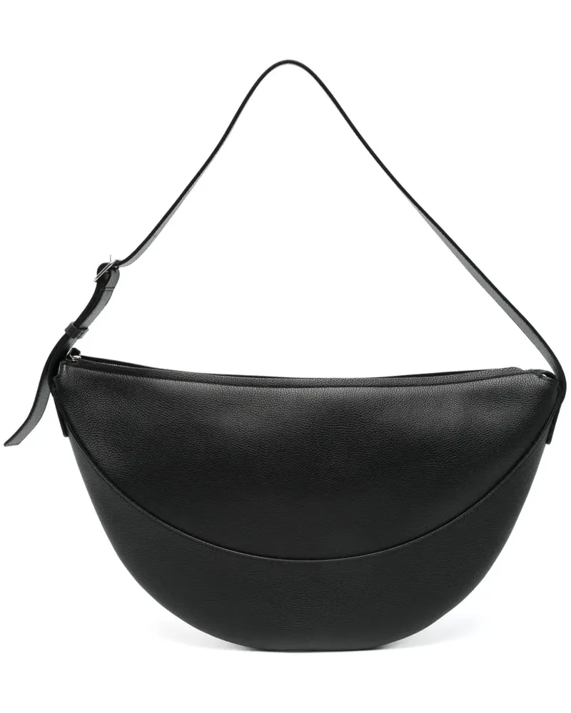 The Row Jouve Schultertasche - Schwarz Schwarz