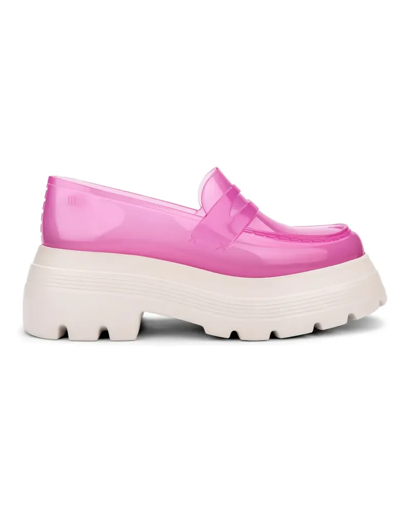Melissa Royal High Loafer mit Plateau - Rosa Rosa