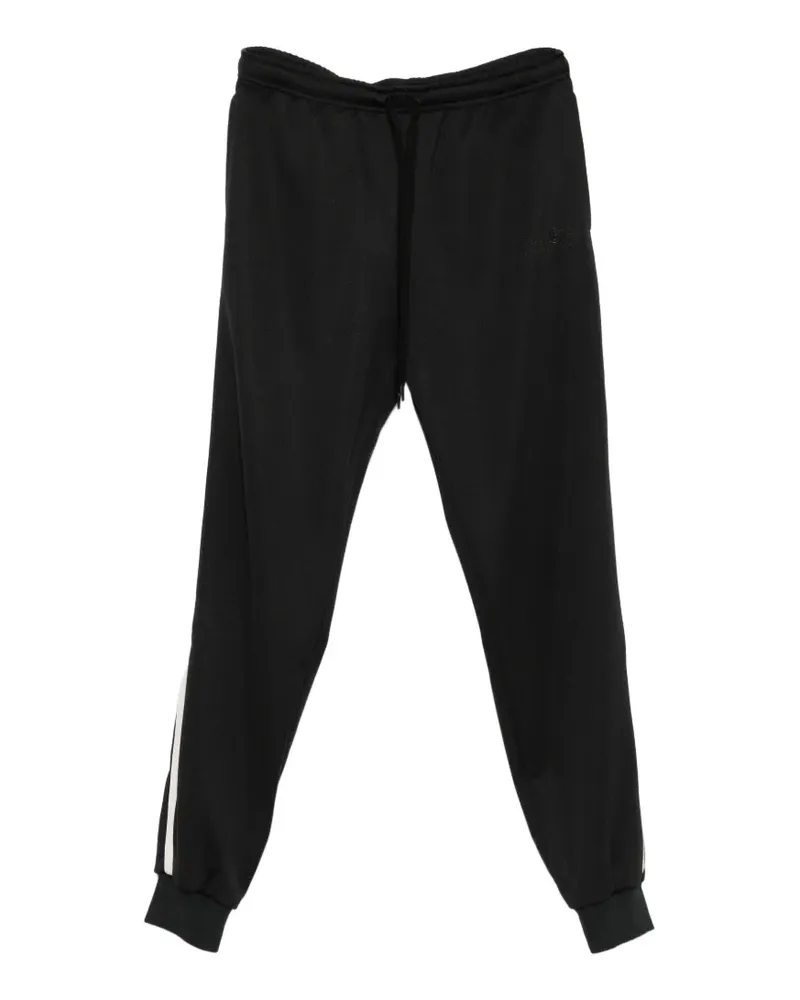 Maison Margiela Jogginghose mit Seitenstreifen - Schwarz Schwarz