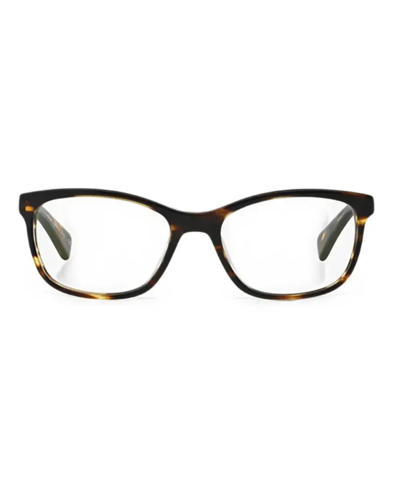 Oliver Peoples Follies' Brille in Schildpattoptik - Braun Braun