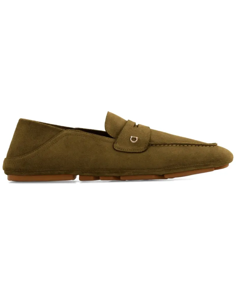 Ferragamo Gancini Loafer - Grün Grün