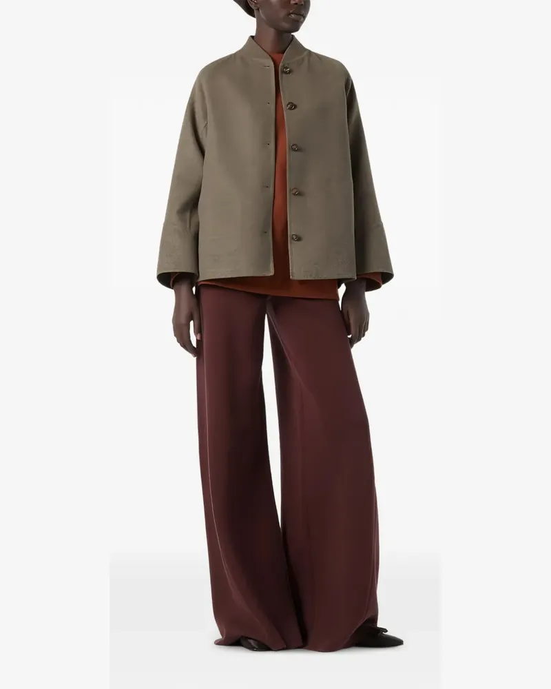 Loro Piana Weite Siena Jogginghose - Rot Rot