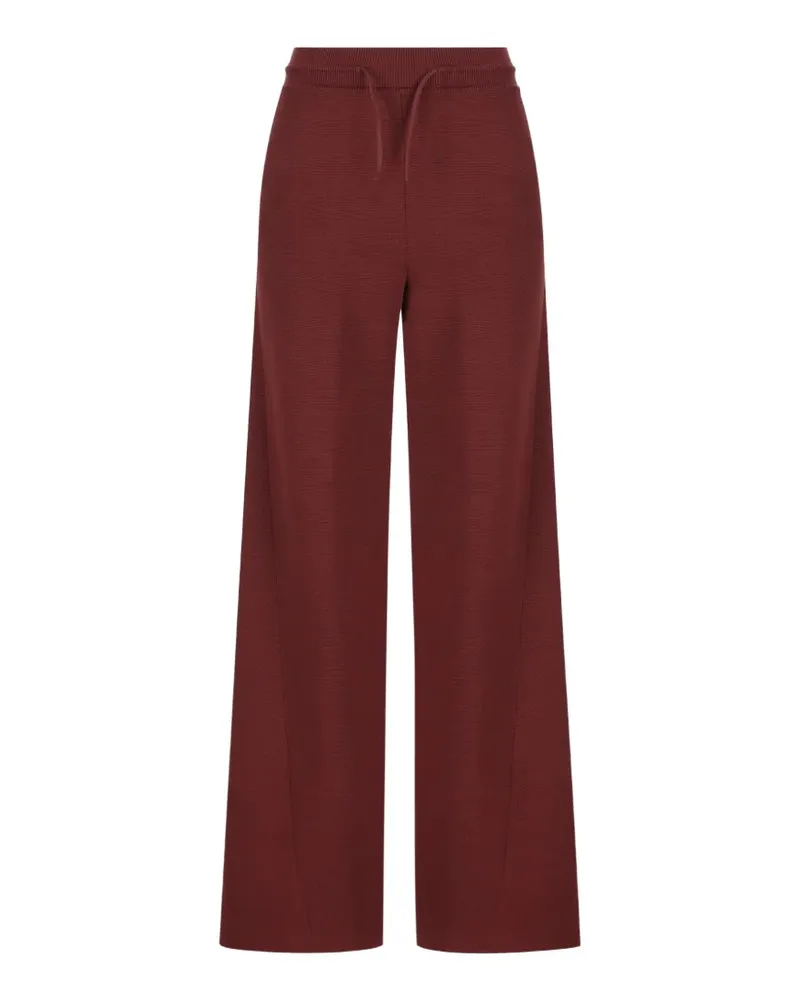 Loro Piana Siena wide-leg track pants - Rot Rot