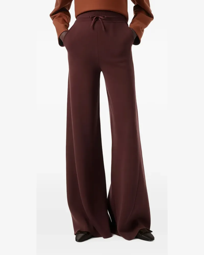 Loro Piana Weite Siena Jogginghose - Rot Rot