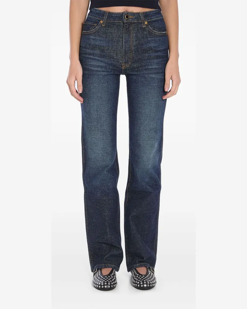 KHAITE Danielle Jeans - Blau Blau