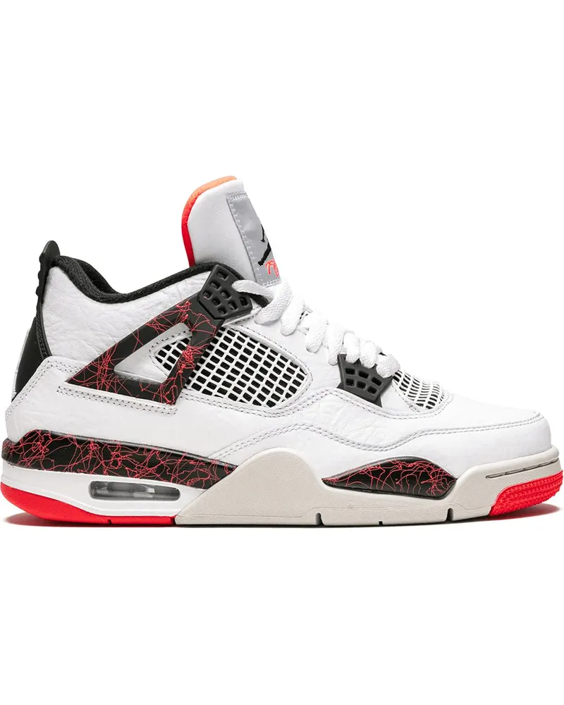 Jordan Air  4 Retro' Sneakers - Weiß Weiß