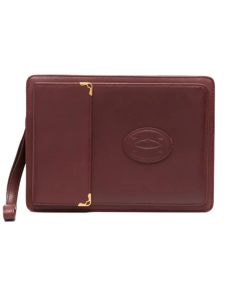 Cartier 2000s pre-owned Clutch - Rot Rot