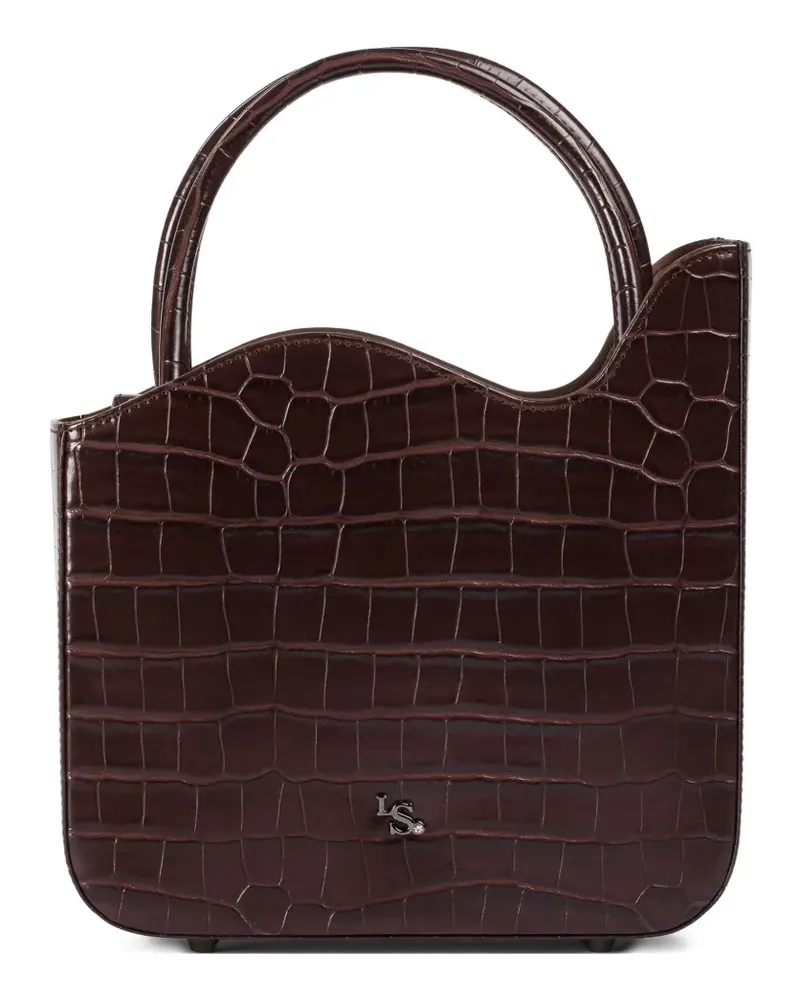 Le Silla Mittelgroße Ivy Handtasche - Braun Braun