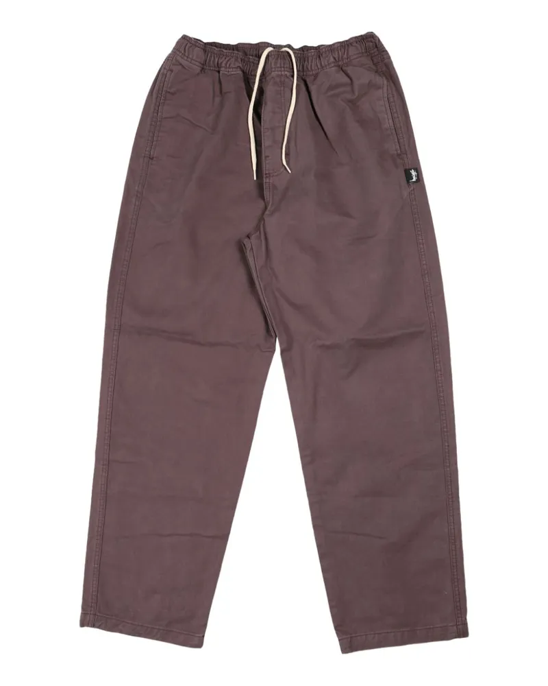 Stüssy cotton track pants Braun