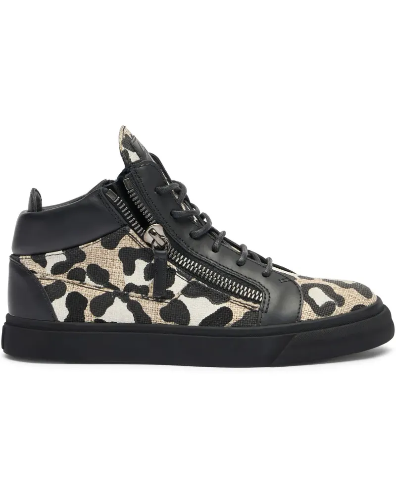 Giuseppe Zanotti Kriss Sneakers - Schwarz Schwarz