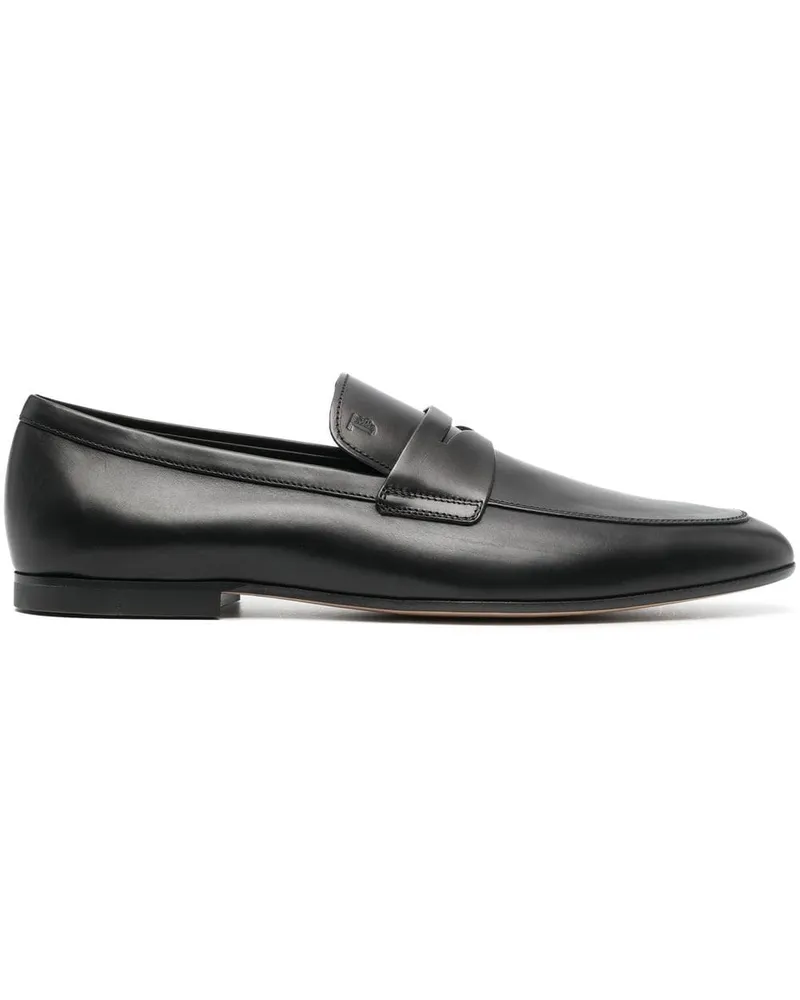 TOD'S Klassische Loafer - Schwarz Schwarz