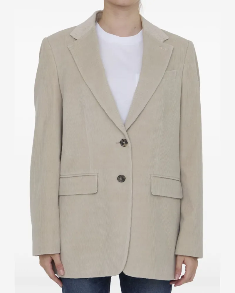 Max Mara Kuban Jacke - Nude Nude