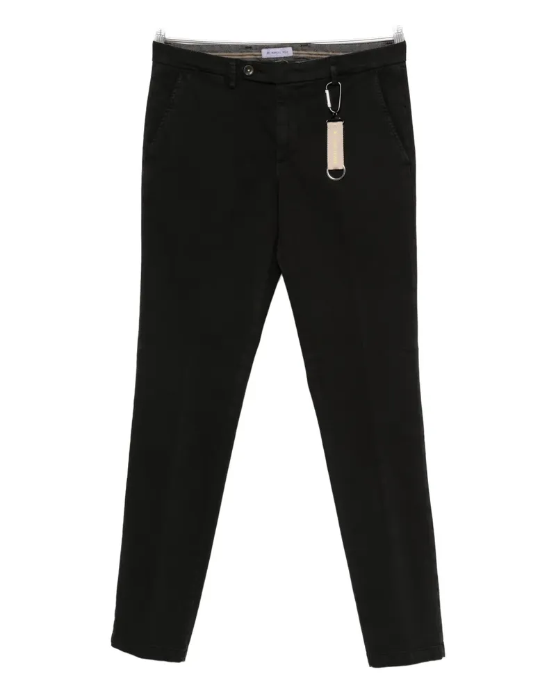 Manuel Ritz twill trousers - Schwarz Schwarz