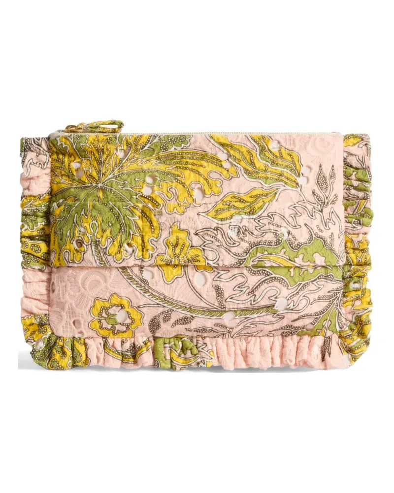 La DoubleJ hand pochette - Rosa Rosa