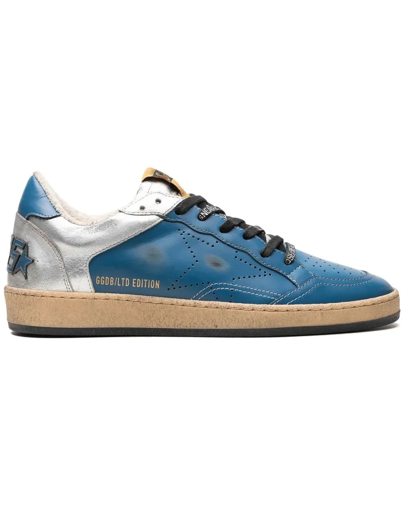 Golden Goose Ball Star Blue/Ivory Sneakers - Blau Blau