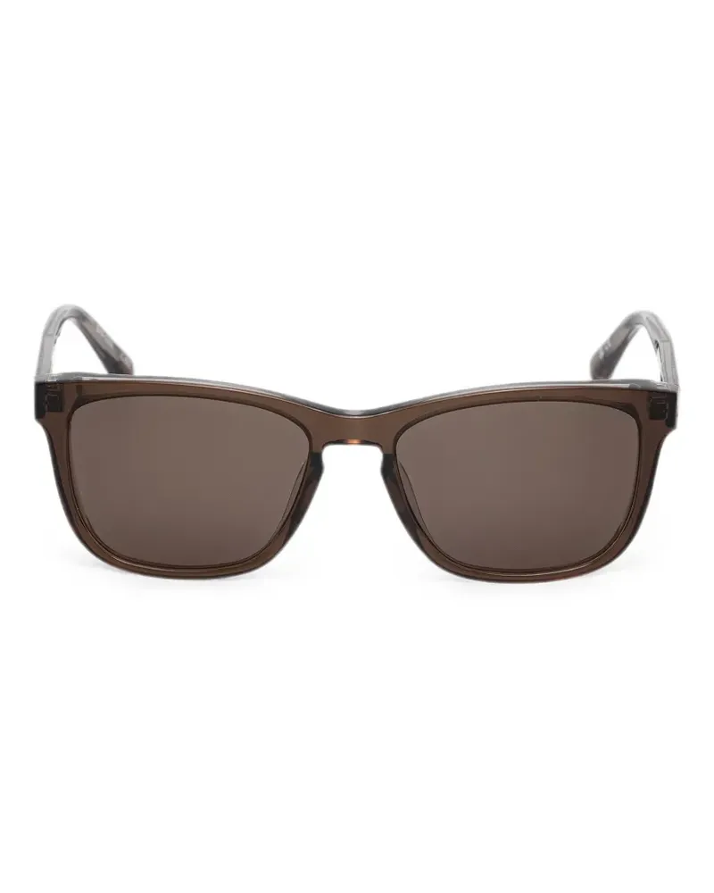 Barbour square-frame sunglasses - Braun Braun