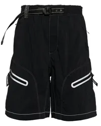 and wander Light Hike Shorts Schwarz