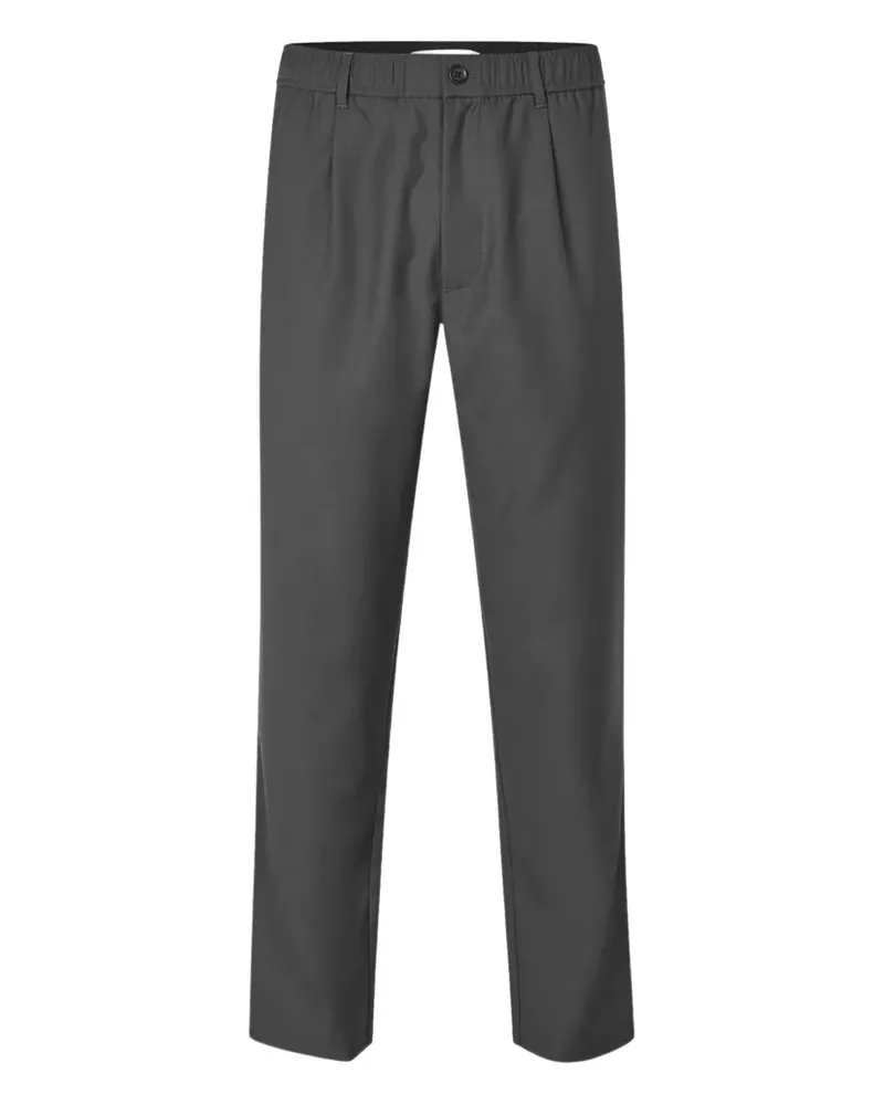 Samsøe & Samsøe Sabertil Hose mit Falten - Schwarz Schwarz