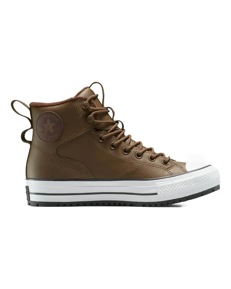 Converse Chuck Taylor All Star lace-up high-top sneakers - Braun Braun