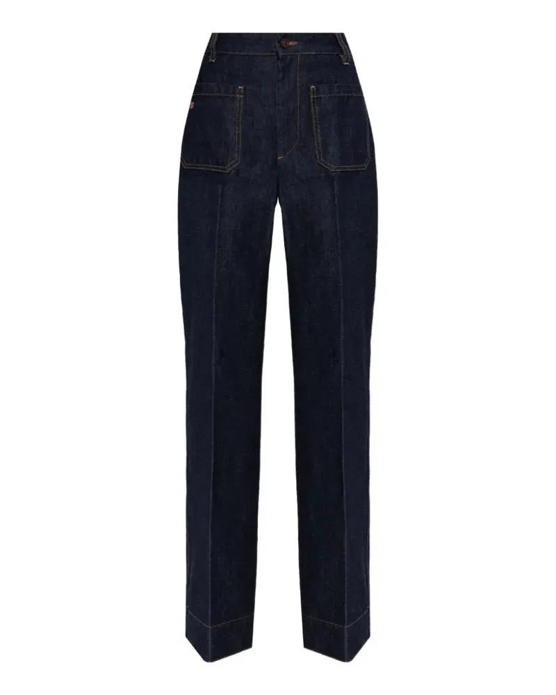 Victoria Beckham Alina jeans - Blau Blau