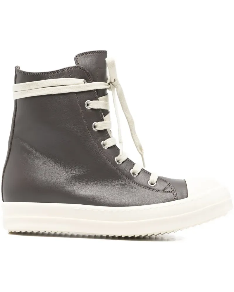 Rick Owens Sneakers mit Schnürung - Braun Braun