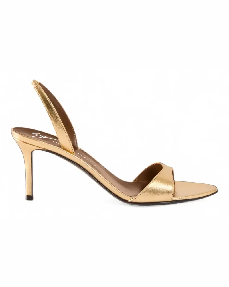 Giuseppe Zanotti Lilibeth Sandalen 70 - Gold Gold