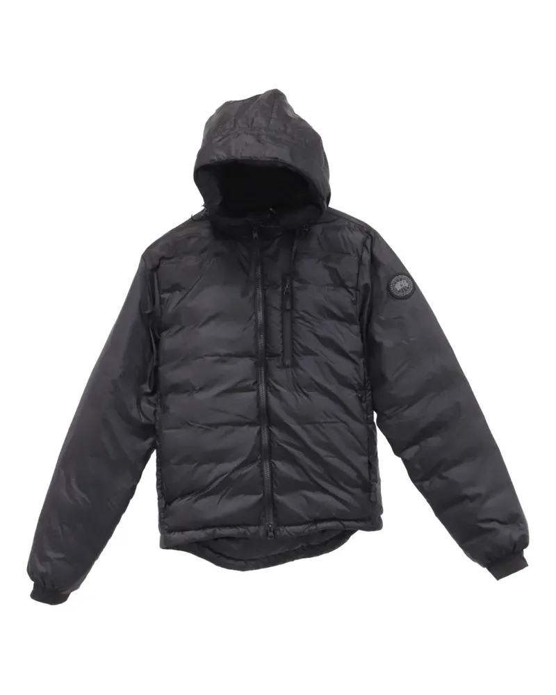 Canada Goose 2010s Lodge Kapuzenjacke - Schwarz Schwarz