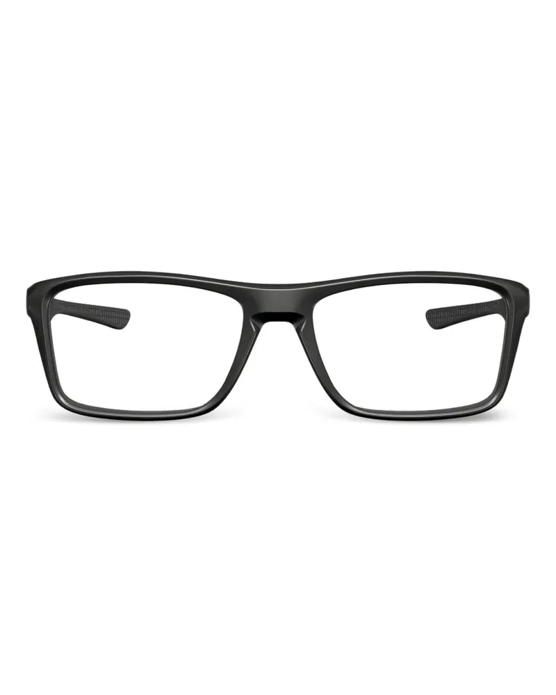 Oakley Rafter rectangle-frame glasses - Schwarz Schwarz
