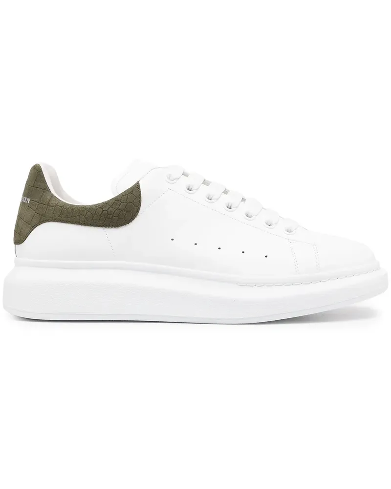 Alexander McQueen Oversized Sneakers - Weiß Weiß