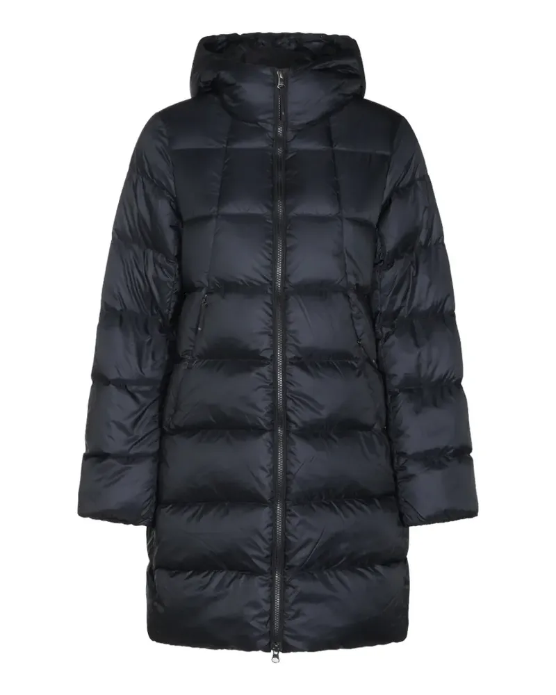 Goldwin padded hooded coat - Schwarz Schwarz