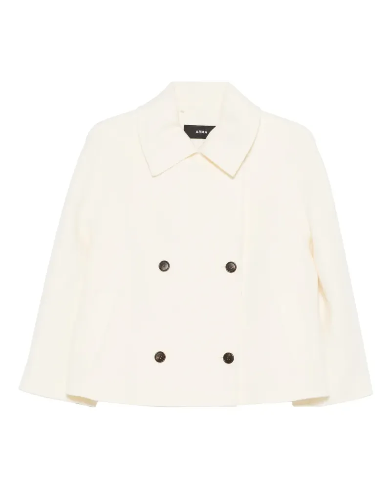 Arma Jacke mit Knöpfen - Nude Nude