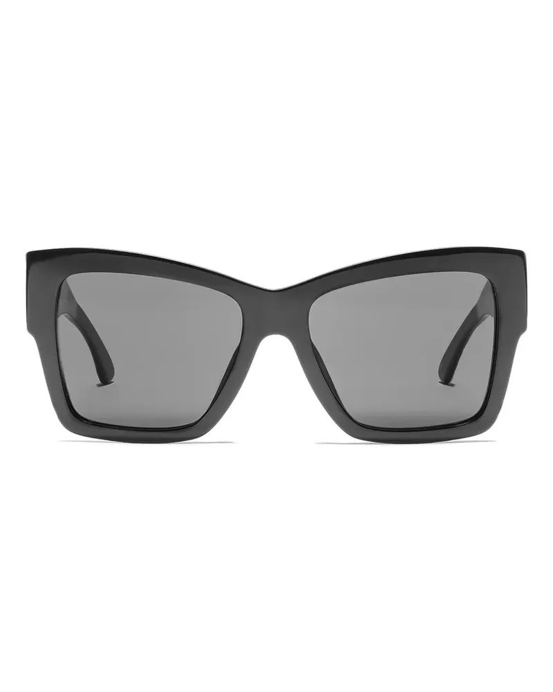 Dolce & Gabbana DG Lace Sonnenbrille - Schwarz Schwarz
