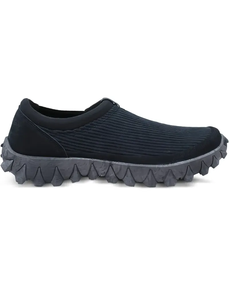 Salomon Sneakers mit Profilsohle - Schwarz Schwarz
