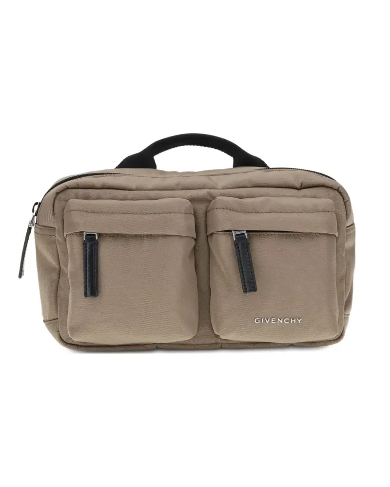 Givenchy Essential U Gürteltasche mit Taschen - Braun Braun