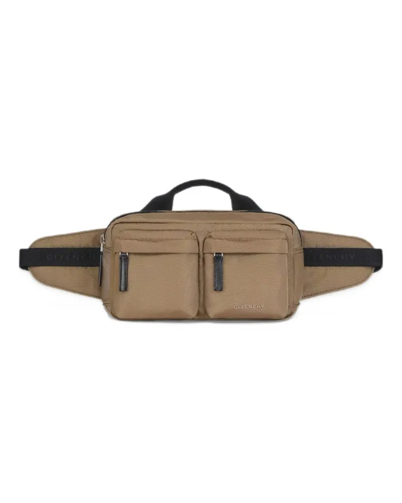 Givenchy Essential U Gürteltasche aus Nylon - Braun Braun