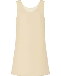 Rosetta Getty Stretch-Tunika mit U-Ausschnitt Nude