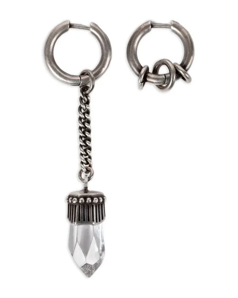 Ann Demeulemeester Vira Ohrringe - Silber Silber