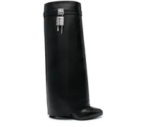 Shark Lock Stiefel 100mm - Schwarz