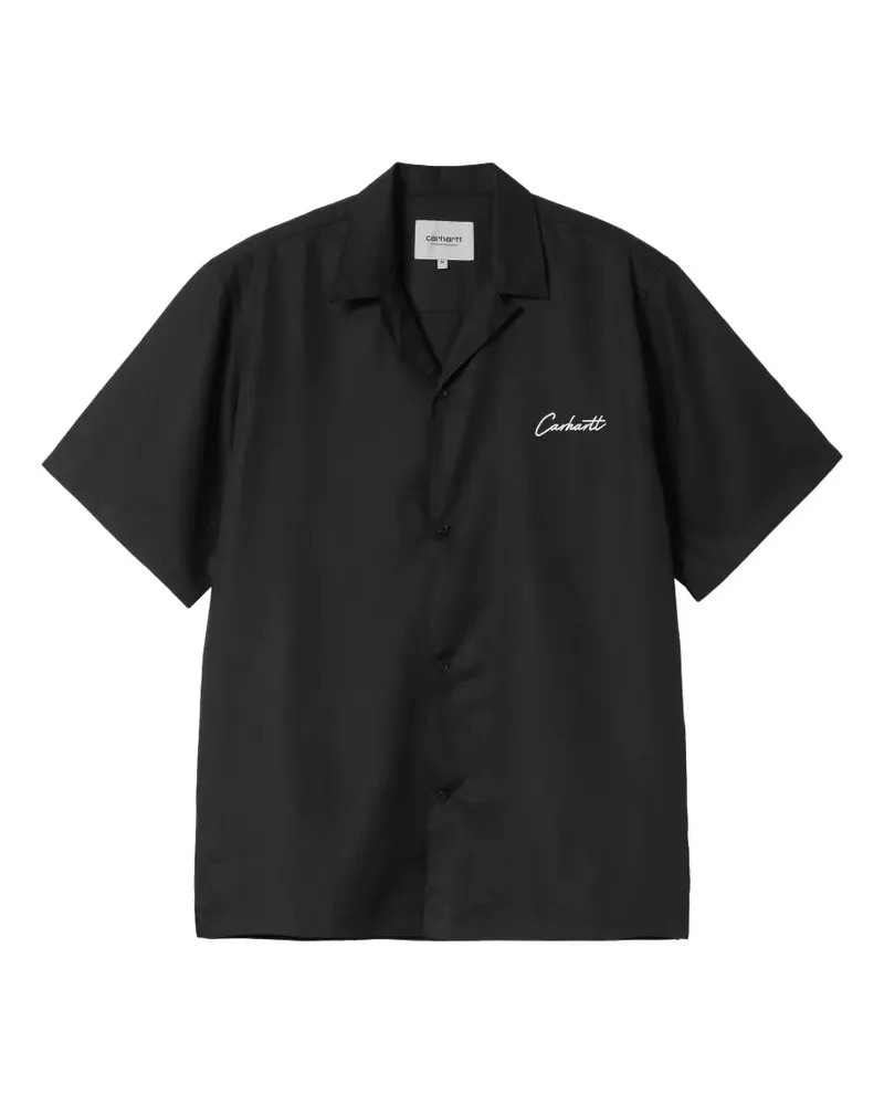 Carhartt WIP Delray shirt - Schwarz Schwarz