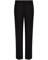 Dolce & Gabbana Hose mit geradem Bein Schwarz