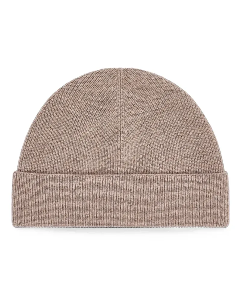 FURSAC Gerippte Beanie - Nude Nude