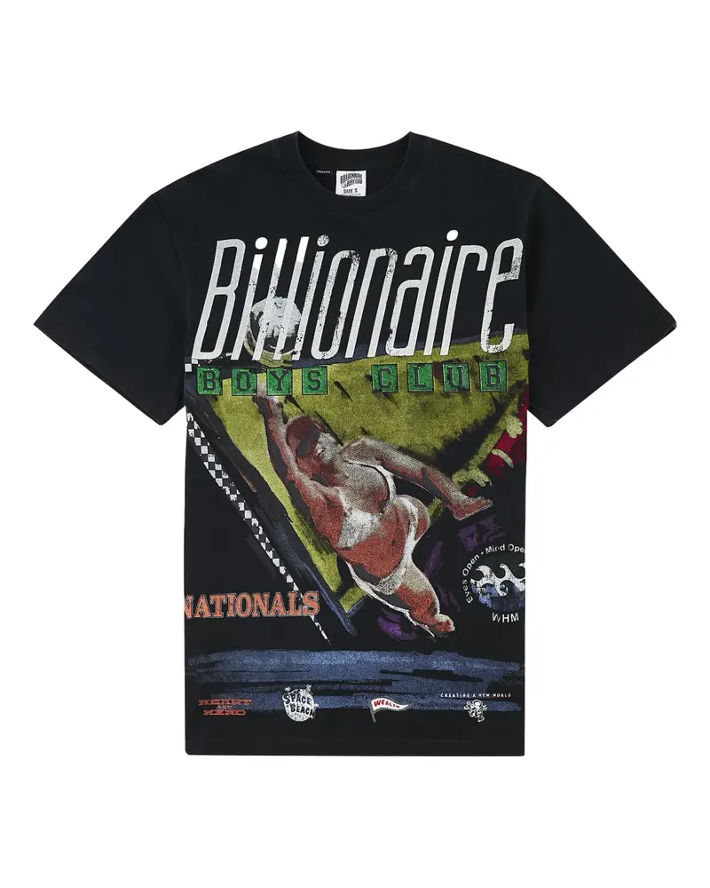 Billionaire Boys Club Sighting graphic T-shirt - Schwarz Schwarz